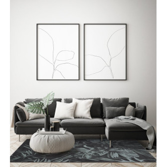 Carpet JUNGLE GREEN (Magic Collection)